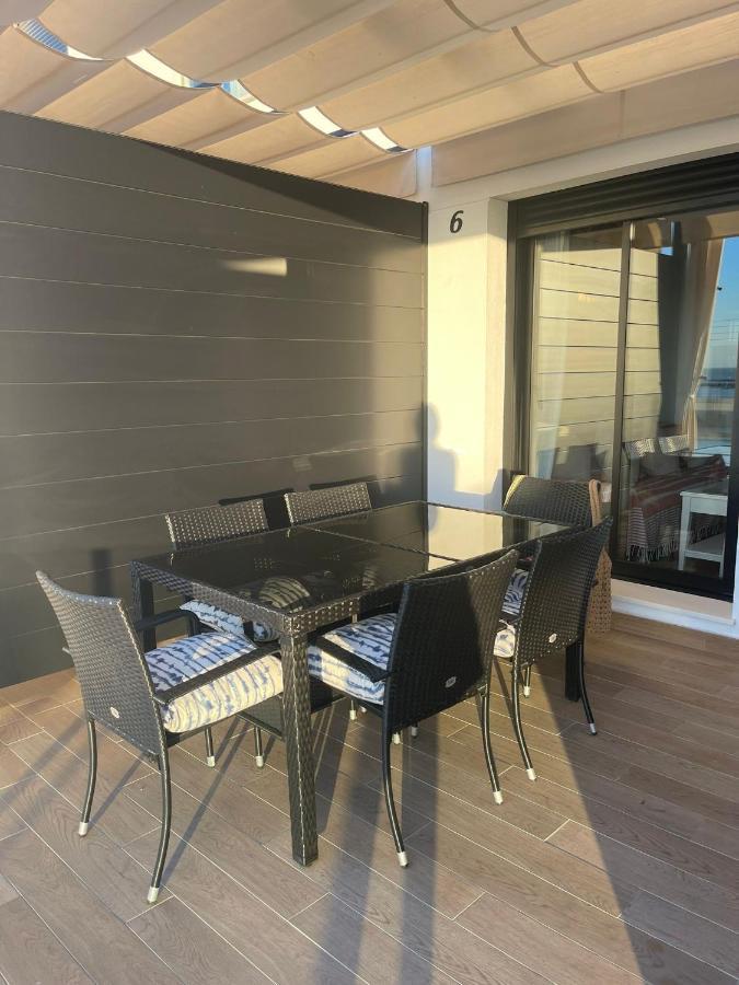 Apartamento Con Piscina En El Paseo Cruz Del Mar Чипиона Экстерьер фото